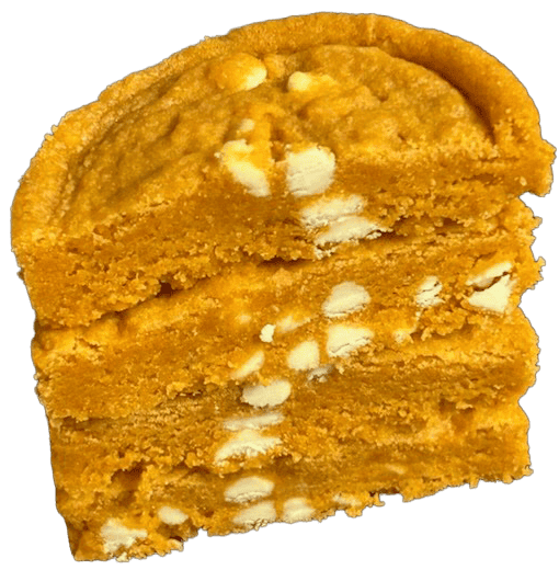 White Chocolate Orange Creamsicle Cookie | Hood News